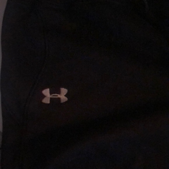 Under armour black track pants - Picture 1 of 4